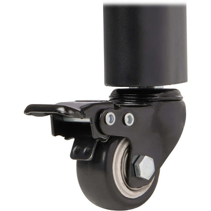 Chariot TV roulant Tripp Lite par Eaton pour écrans de 42" à 65", pieds larges, roulettes verrouillables DMCS4265WL