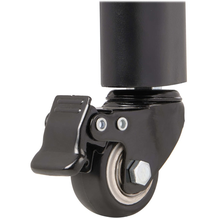 Chariot TV roulant Tripp Lite par Eaton pour écrans de 42" à 65", pieds larges, roulettes verrouillables DMCS4265WL