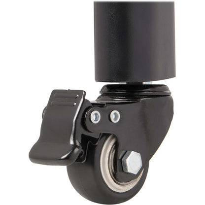 Chariot TV roulant Tripp Lite par Eaton pour écrans de 42" à 65", pieds larges, roulettes verrouillables DMCS4265WL