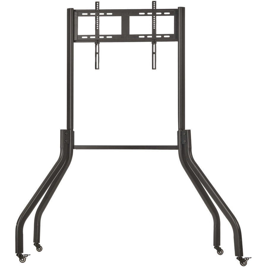 Chariot TV roulant Tripp Lite par Eaton pour écrans de 42" à 65", pieds larges, roulettes verrouillables DMCS4265WL