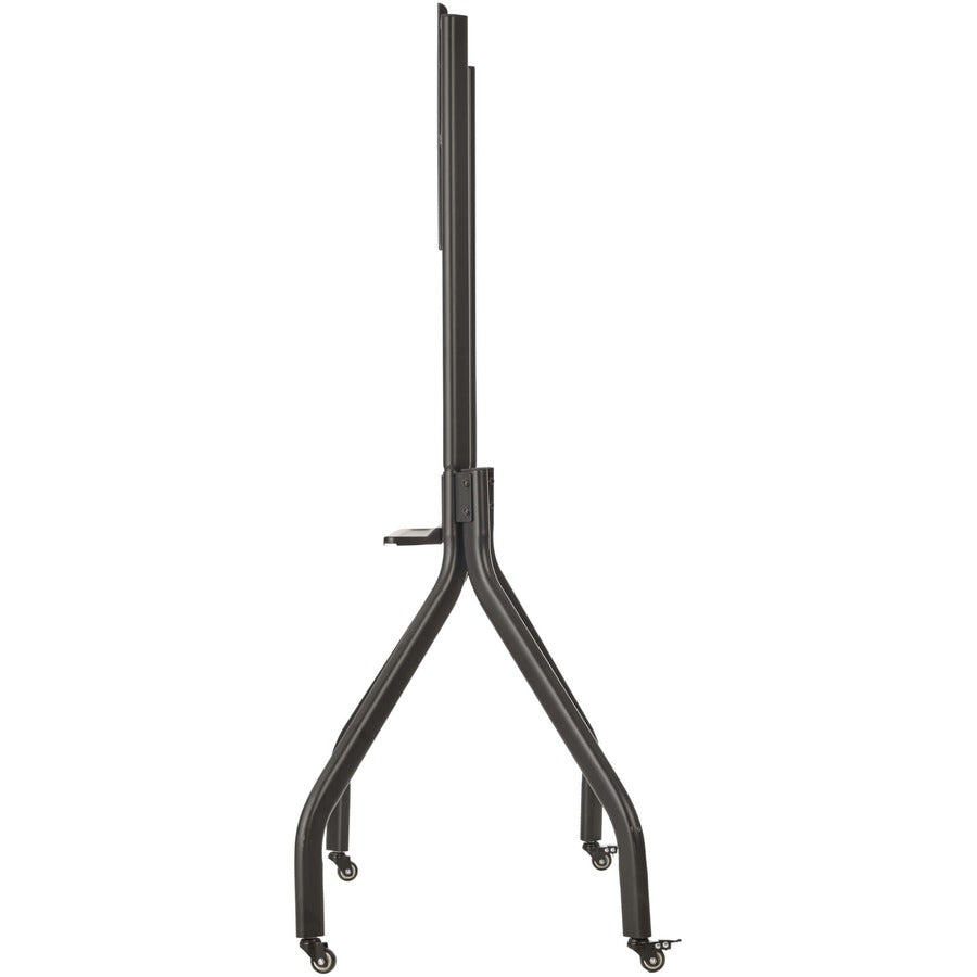 Chariot TV roulant Tripp Lite par Eaton pour écrans de 42" à 65", pieds larges, roulettes verrouillables DMCS4265WL