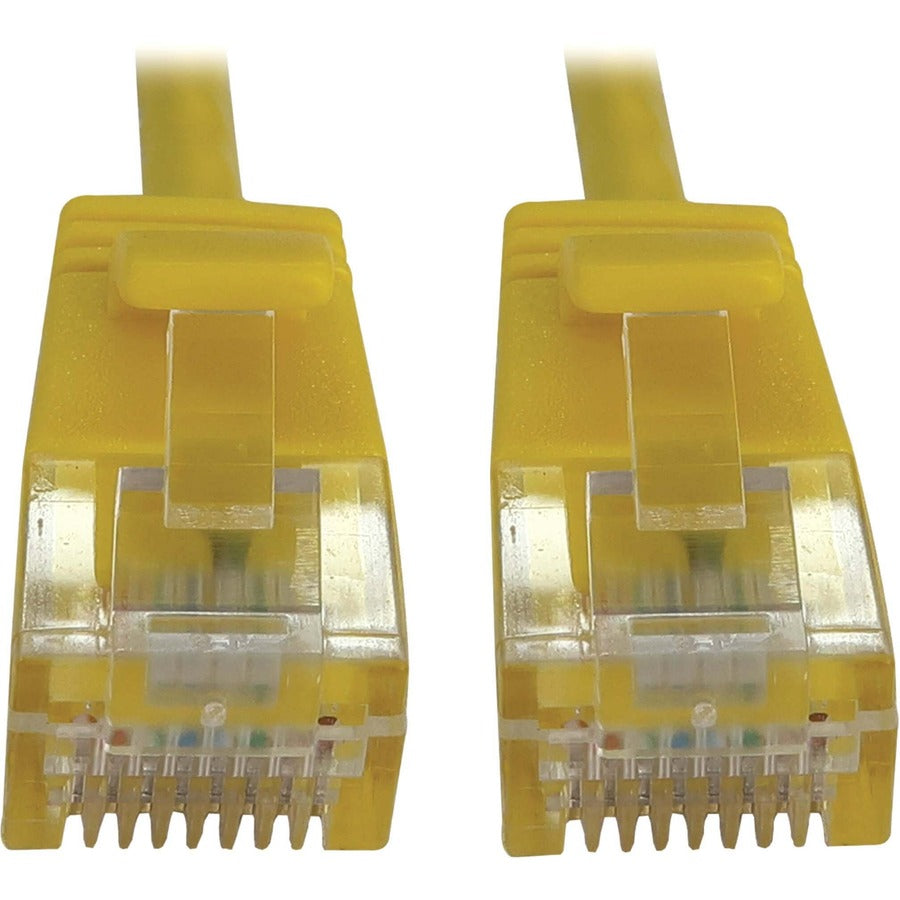Câble réseau patch UTP Cat6a Tripp Lite par Eaton N261-S05-YW N261-S05-YW