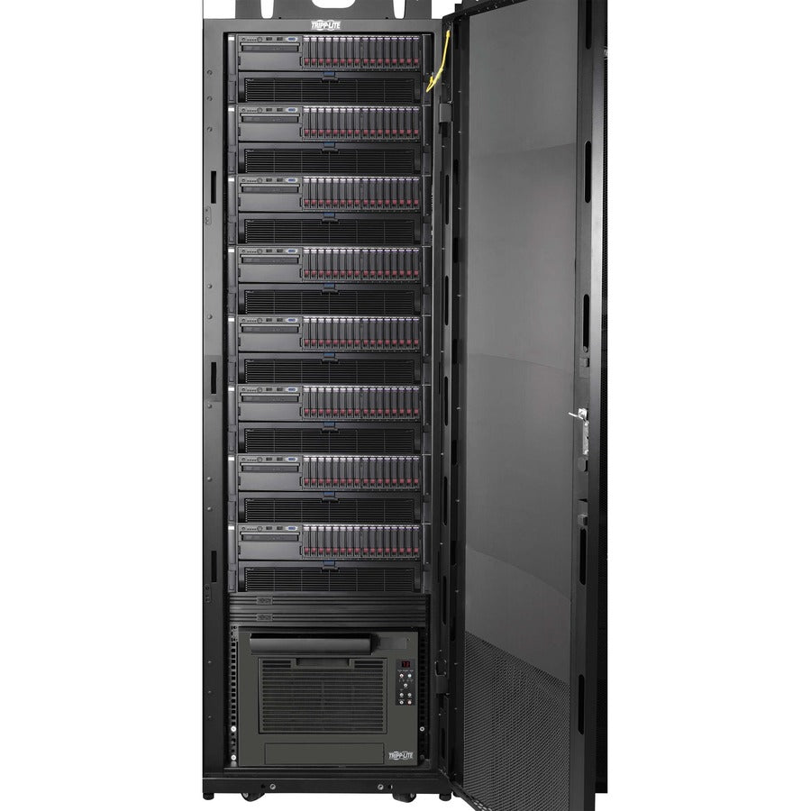 Unité de refroidissement pour rack de serveur SmartRack de Tripp Lite par Eaton SRXCOOL7KRM - 7 000 BTU, 230 V SRXCOOL7KRM