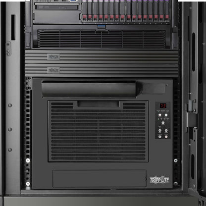 Unité de refroidissement pour rack de serveur SmartRack de Tripp Lite par Eaton SRXCOOL7KRM - 7 000 BTU, 230 V SRXCOOL7KRM