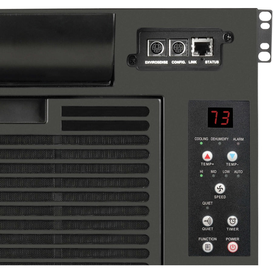 Unité de refroidissement pour rack de serveur SmartRack de Tripp Lite par Eaton SRXCOOL7KRM - 7 000 BTU, 230 V SRXCOOL7KRM
