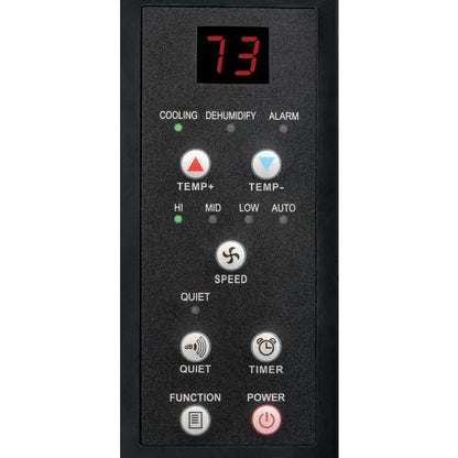 Unité de refroidissement pour rack de serveur SmartRack de Tripp Lite par Eaton SRXCOOL7KRM - 7 000 BTU, 230 V SRXCOOL7KRM