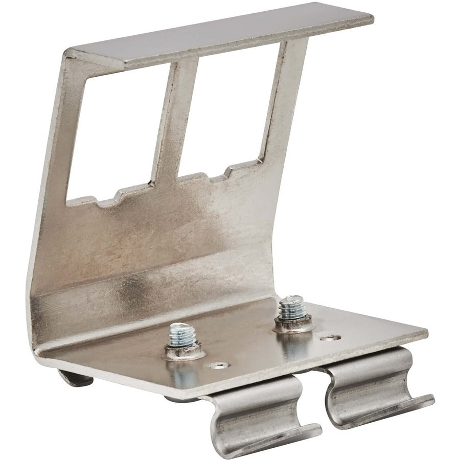 Support de rail DIN Tripp Lite par Eaton N063-002 pour module Keystone, coupleur en ligne - Argent - Conforme TAA N063-002