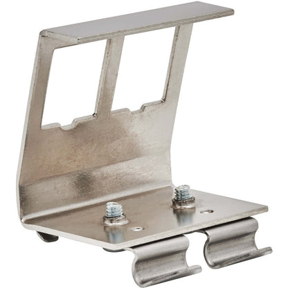 Support de rail DIN Tripp Lite par Eaton N063-002 pour module Keystone, coupleur en ligne - Argent - Conforme TAA N063-002