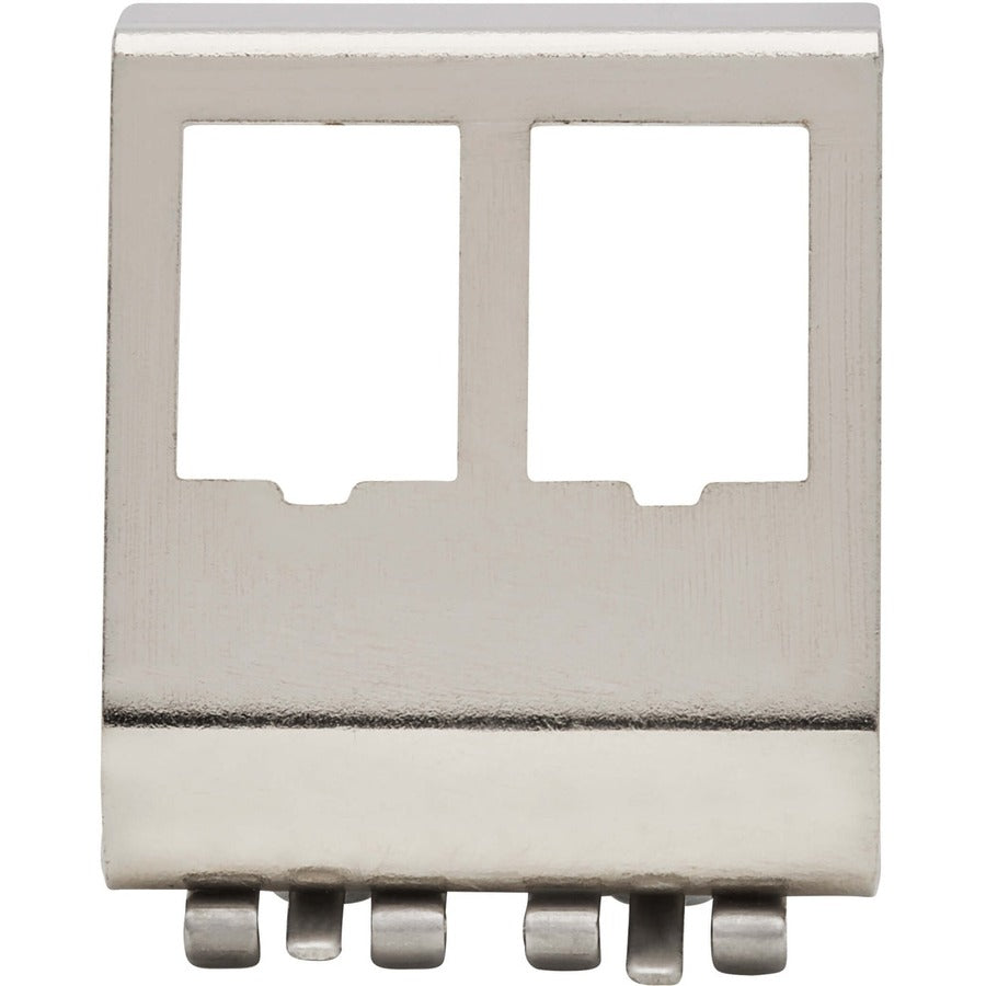 Support de rail DIN Tripp Lite par Eaton N063-002 pour module Keystone, coupleur en ligne - Argent - Conforme TAA N063-002