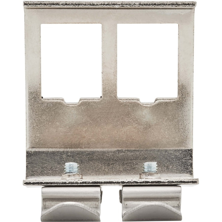 Support de rail DIN Tripp Lite par Eaton N063-002 pour module Keystone, coupleur en ligne - Argent - Conforme TAA N063-002
