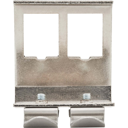 Support de rail DIN Tripp Lite par Eaton N063-002 pour module Keystone, coupleur en ligne - Argent - Conforme TAA N063-002