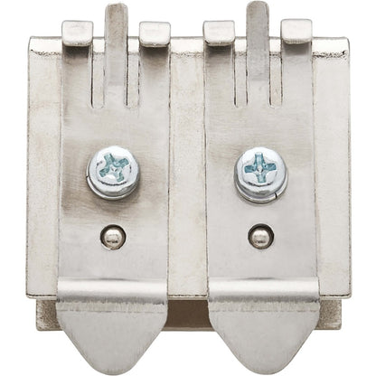 Support de rail DIN Tripp Lite par Eaton N063-002 pour module Keystone, coupleur en ligne - Argent - Conforme TAA N063-002