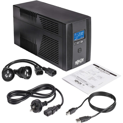 Onduleur tour 1 500 VA Tripp Lite par Eaton SmartPro SMX1500LCDTA SMX1500LCDTA