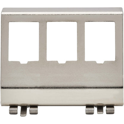 Tripp Lite by Eaton N063-003 Din Rail Mount for Keystone Module - Silver - TAA Compliant N063-003