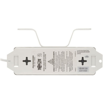 Multiprise de qualité médicale à 4 prises Tripp Lite par Eaton avec enrouleur de cordon et protection anti-goutte PS410HGOEMX