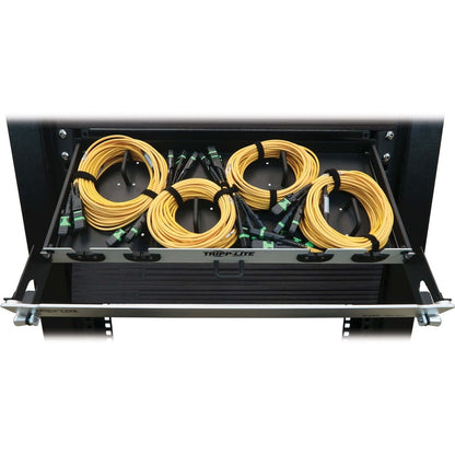 Panneau de fibres préchargé Tripp Lite par Eaton N48S-4M3X8M-10 N48S-4M3X8M-10