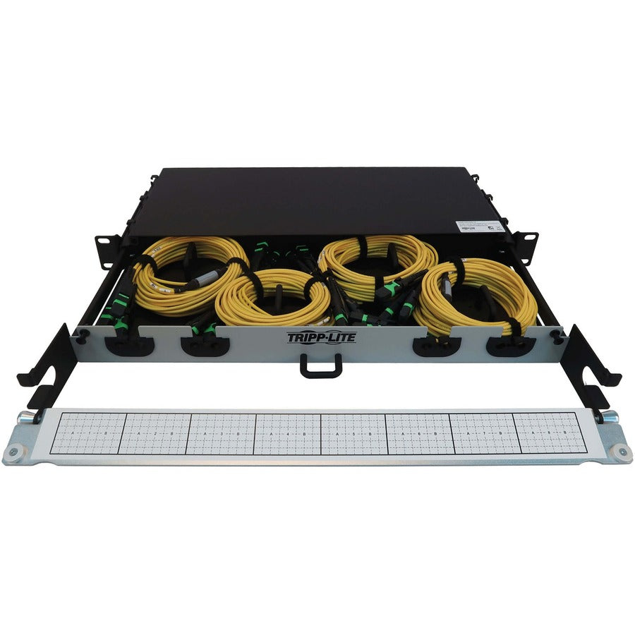 Panneau de fibres préchargé Tripp Lite par Eaton N48S-4M3X8M-10 N48S-4M3X8M-10