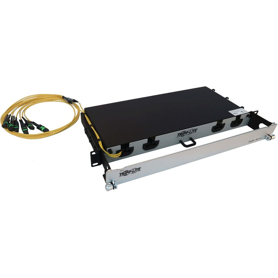 Panneau de fibres préchargé Tripp Lite par Eaton N48S-4M3X8M-10 N48S-4M3X8M-10
