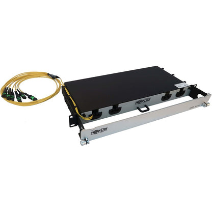 Panneau de fibres préchargé Tripp Lite par Eaton N48S-4M3X8M-10 N48S-4M3X8M-10