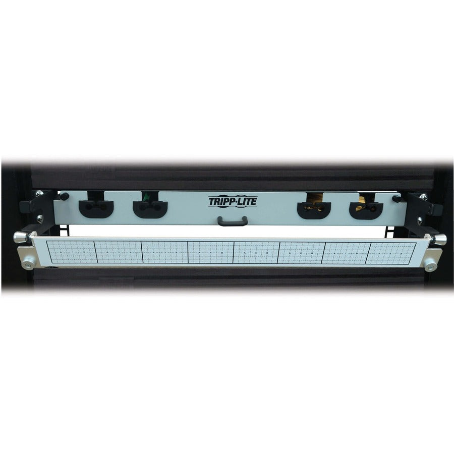 Panneau de fibres préchargé Tripp Lite par Eaton N48S-4M3X8M-10 N48S-4M3X8M-10