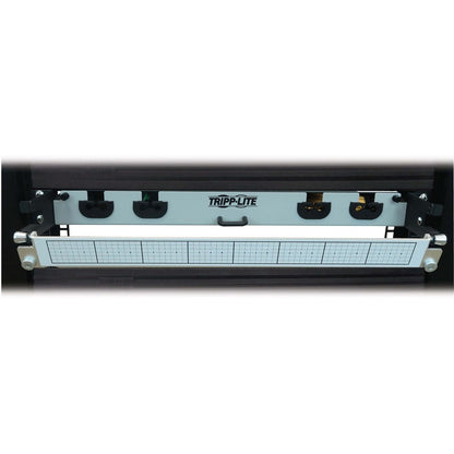 Panneau de fibres préchargé Tripp Lite par Eaton N48S-4M3X8M-10 N48S-4M3X8M-10