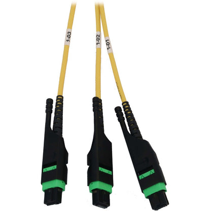 Panneau de fibres préchargé Tripp Lite par Eaton N48S-4M3X8M-10 N48S-4M3X8M-10
