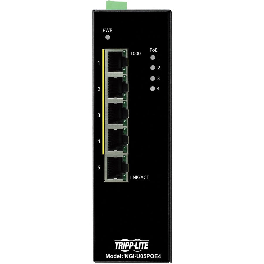 Commutateur Ethernet Tripp Lite par Eaton NGI-U05POE4 NGI-U05POE4