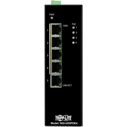Commutateur Ethernet Tripp Lite par Eaton NGI-U05POE4 NGI-U05POE4