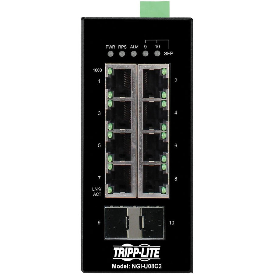 Tripp Lite by Eaton NGI-U08C2 Ethernet Switch NGI-U08C2