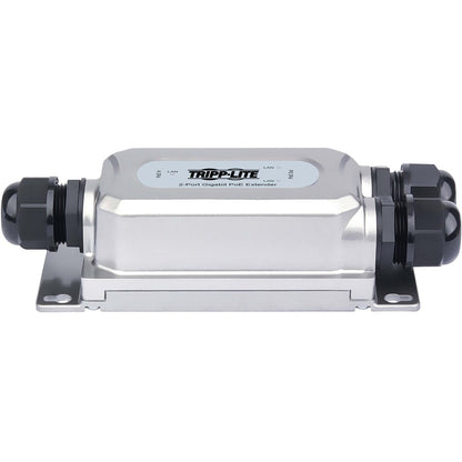 Tripp Lite by Eaton NPOE-EXT-2X1G30 2-Port Gigabit Ethernet PoE+ Extender/Repeater NPOE-EXT-2X1G30