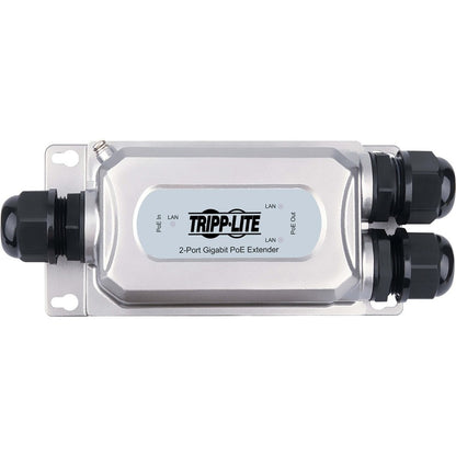 Tripp Lite by Eaton NPOE-EXT-2X1G30 2-Port Gigabit Ethernet PoE+ Extender/Repeater NPOE-EXT-2X1G30