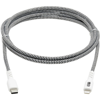 Tripp Lite by Eaton M102-006-HD Heavy-Duty USB-C to Lightning Cable (M/M), 6 ft. M102-006-HD