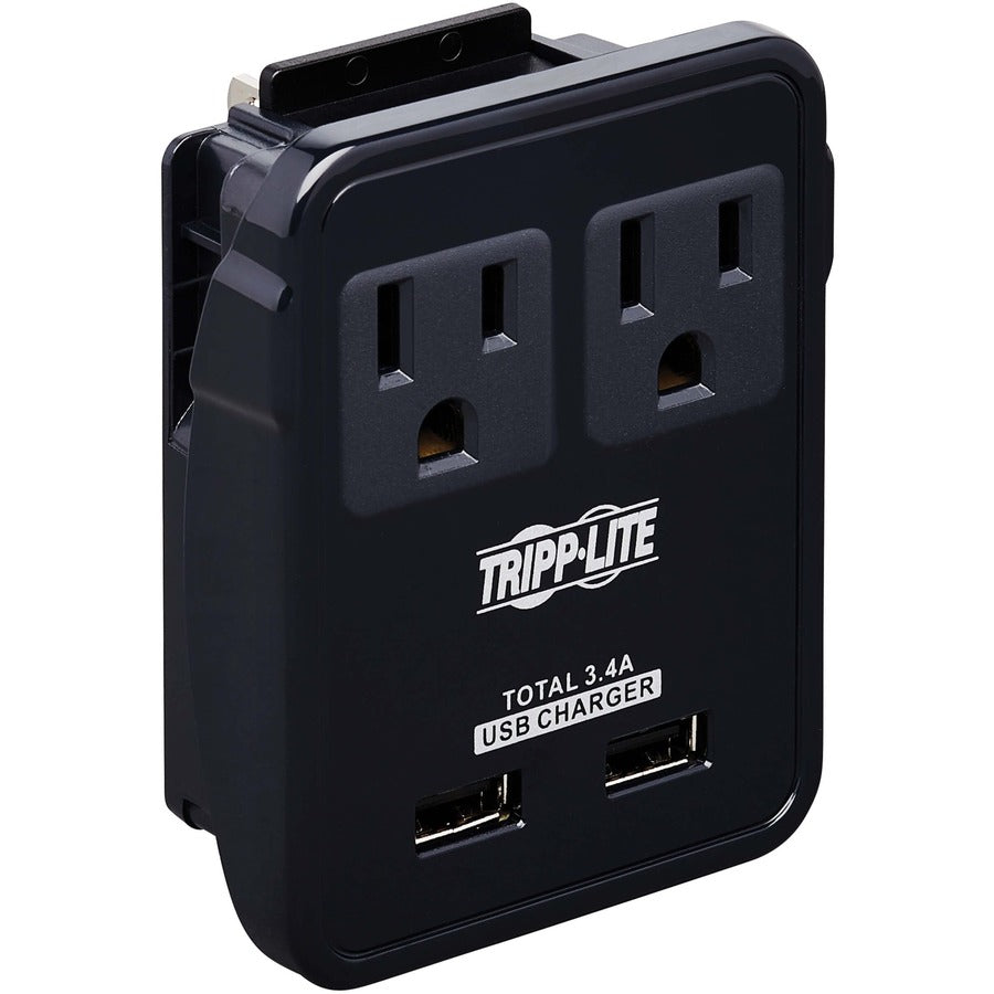 Prise d'alimentation 4 prises Tripp Lite par Eaton Safe-IT SK2UTRAVAM SK2UTRAVAM