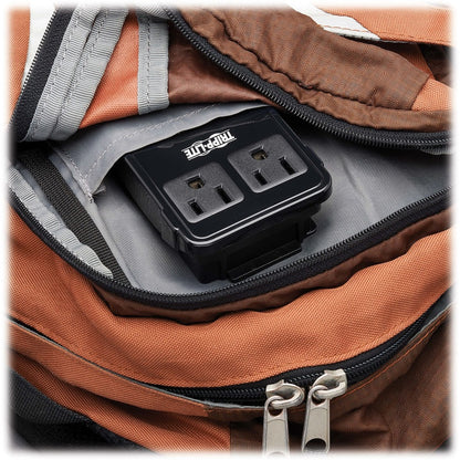 Prise d'alimentation 4 prises Tripp Lite par Eaton Safe-IT SK2UTRAVAM SK2UTRAVAM