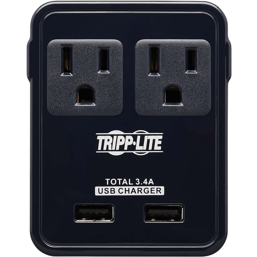 Prise d'alimentation 4 prises Tripp Lite par Eaton Safe-IT SK2UTRAVAM SK2UTRAVAM