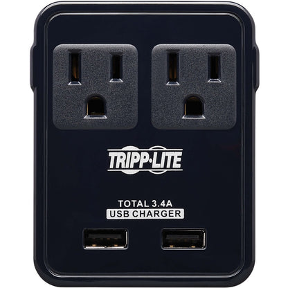 Prise d'alimentation 4 prises Tripp Lite par Eaton Safe-IT SK2UTRAVAM SK2UTRAVAM