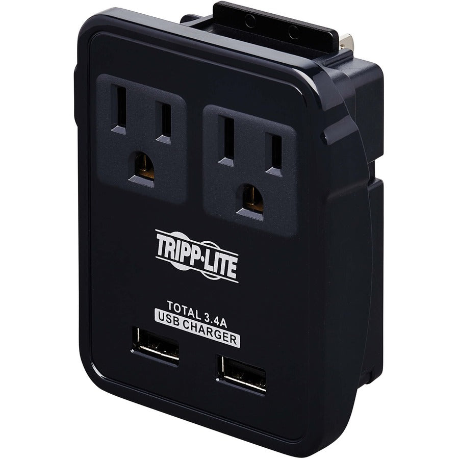 Prise d'alimentation 4 prises Tripp Lite par Eaton Safe-IT SK2UTRAVAM SK2UTRAVAM