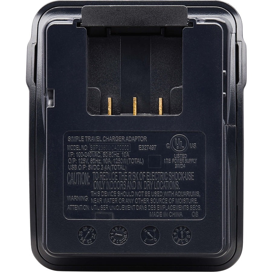Prise d'alimentation 4 prises Tripp Lite par Eaton Safe-IT SK2UTRAVAM SK2UTRAVAM