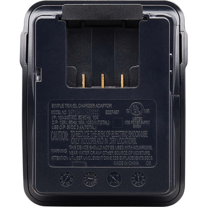 Prise d'alimentation 4 prises Tripp Lite par Eaton Safe-IT SK2UTRAVAM SK2UTRAVAM