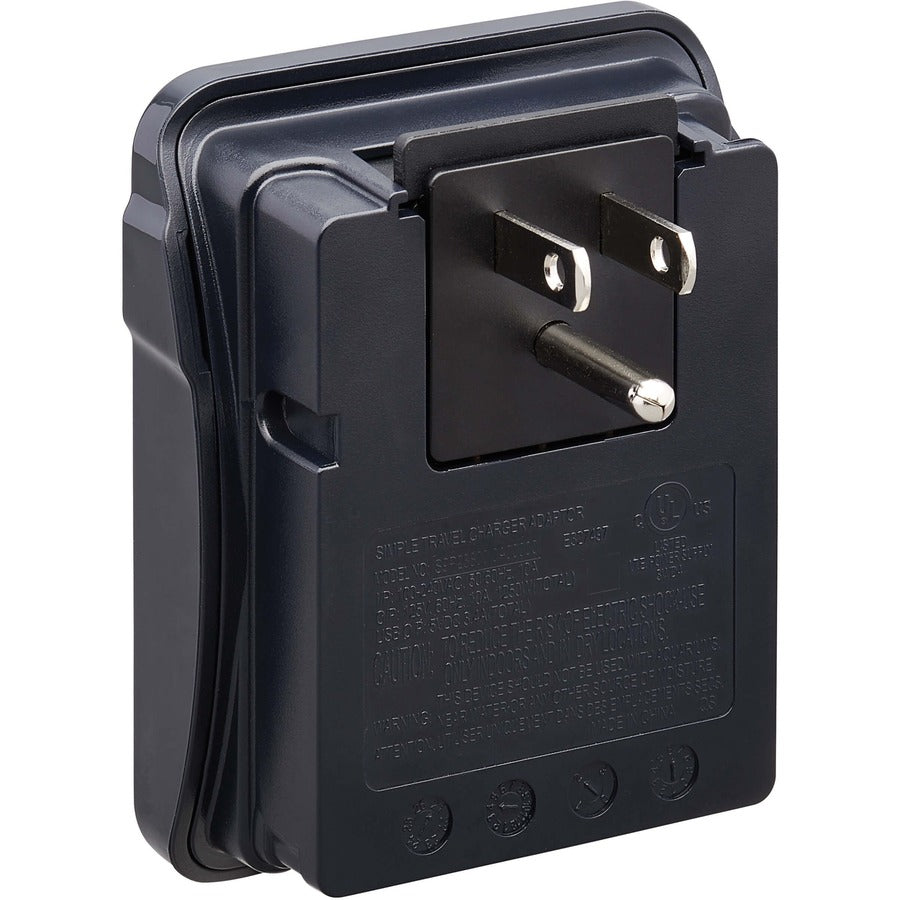 Prise d'alimentation 4 prises Tripp Lite par Eaton Safe-IT SK2UTRAVAM SK2UTRAVAM