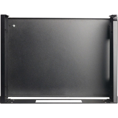 Support de montage mural 4U Tripp Lite par Eaton avec étagère pour petits commutateurs et panneaux de brassage, à charnière SRWO4UBRKTSHELF