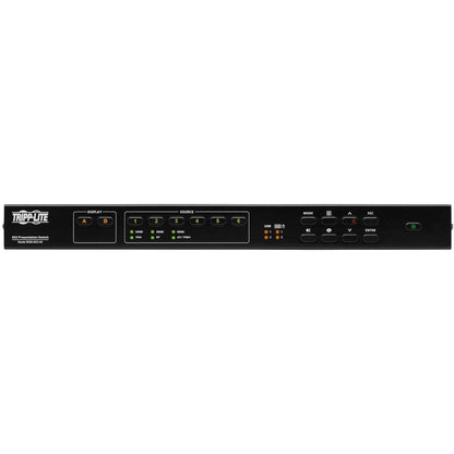 Tripp Lite by Eaton B300-9X2-4K Multi-Format Matrix Switch/Splitter B300-9X2-4K