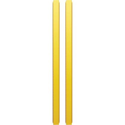 Gestionnaire de câbles vertical Tripp Lite par Eaton - Conduit à doigts avec couvercle, jaune, 1,8 m (6 pi) SRCABLEDUCTVRTF