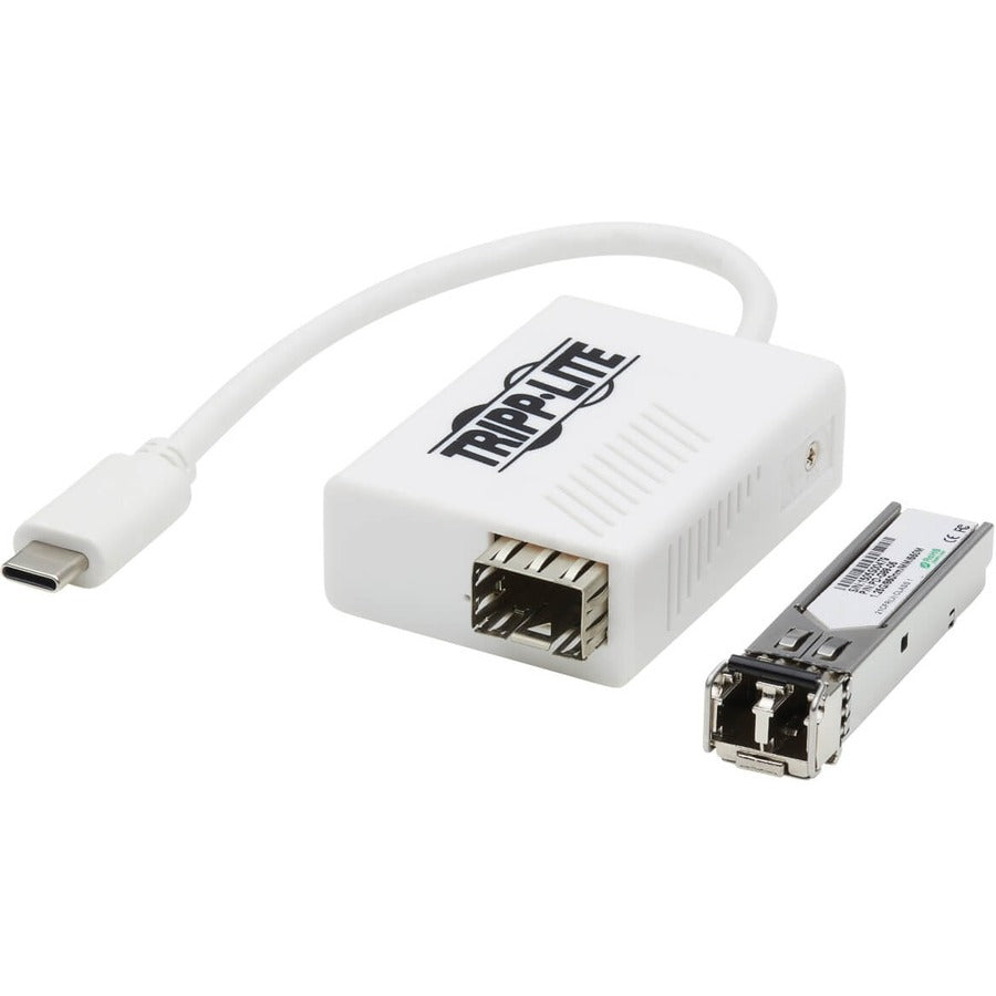 Carte Gigabit Ethernet Tripp Lite par Eaton U436-SMF-1G-LC U436-SMF-1G-LC
