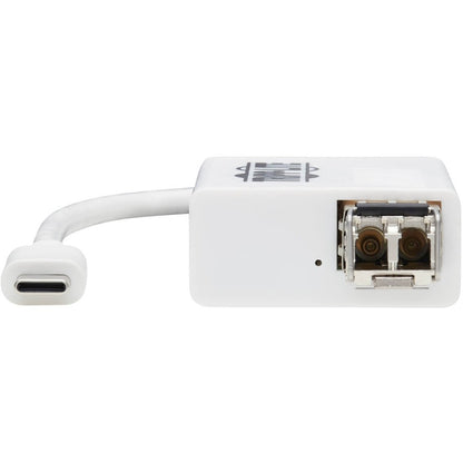 Carte Gigabit Ethernet Tripp Lite par Eaton U436-SMF-1G-LC U436-SMF-1G-LC