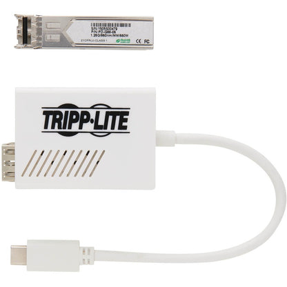 Carte Gigabit Ethernet Tripp Lite par Eaton U436-SMF-1G-LC U436-SMF-1G-LC