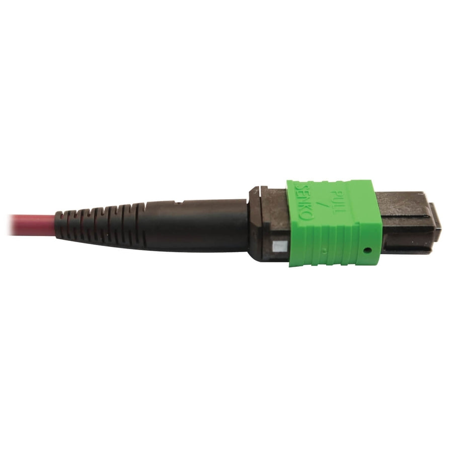 Câble à fibre optique multimode 400G 50/125 OM4 Tripp Lite par Eaton N846D-03M-16DMG, magenta, 3 m N846D-03M-16DMG