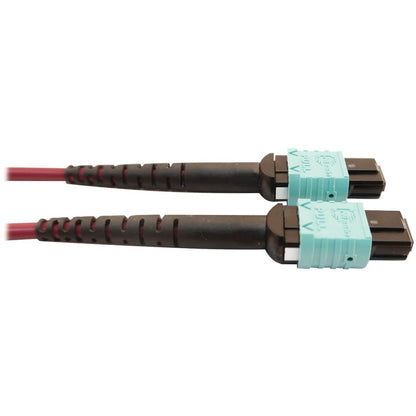 Câble à fibre optique multimode 400G 50/125 OM4 Tripp Lite par Eaton N846D-03M-16DMG, magenta, 3 m N846D-03M-16DMG