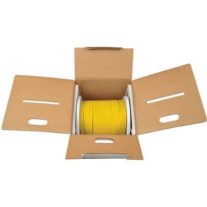 Câble en PVC monobrin Gigabit Cat6 Tripp Lite par Eaton, jaune, 1 000 pi N222-01K-YW