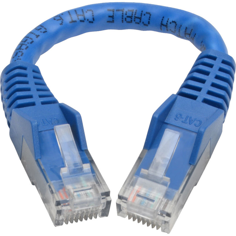 Tripp Lite by Eaton Cat.6 UTP Patch Network Cable N201-06N-BL